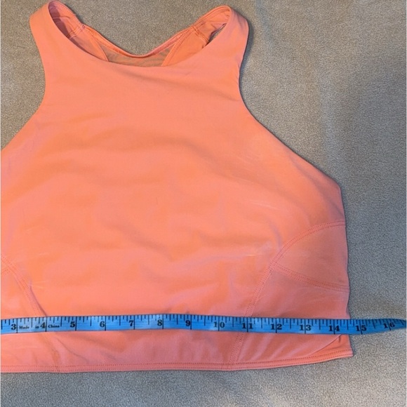 Lululemon size 10 run times bra padded - Picture 5 of 6